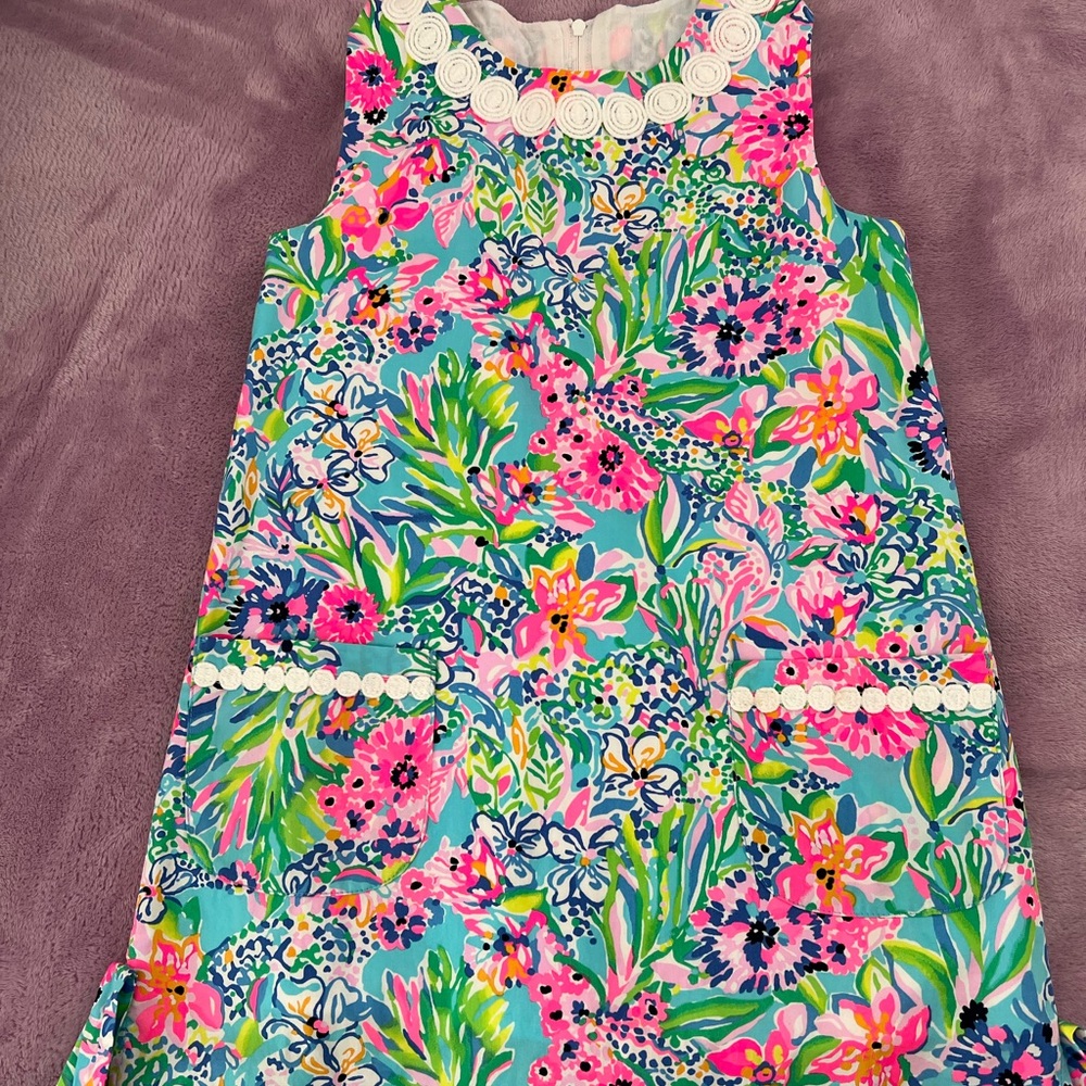 Lilly Pulitzer size 7 dress